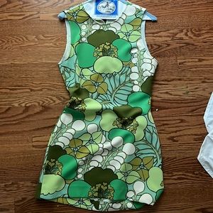 Zara Mini Dress Green
